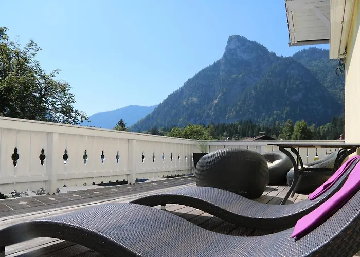 Garni Ammergauer Hof 3* Обераммергау