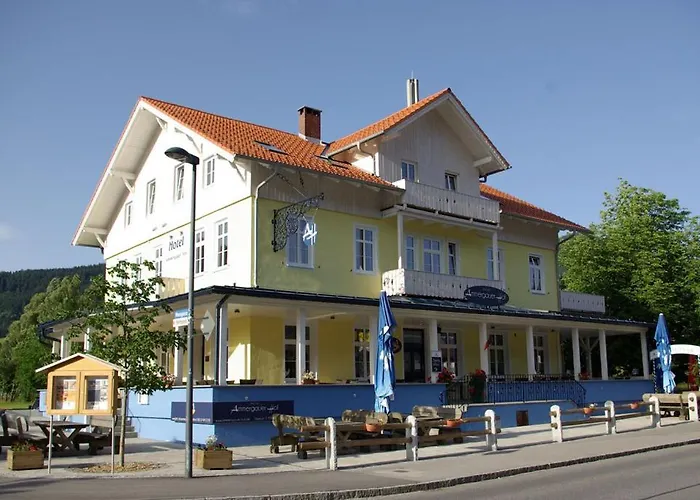 Garni Ammergauer Hof Hotel 3*